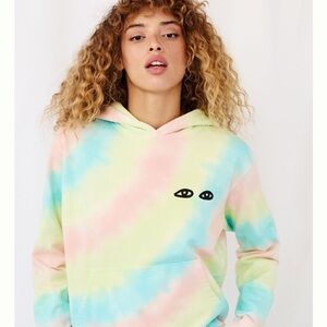 Rare Clare V. Pasquale Tie-Dye Hoodie